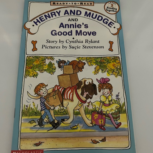 Henry & Mudge/ Puppy Mudge Books Lot - Picture 5 of 9